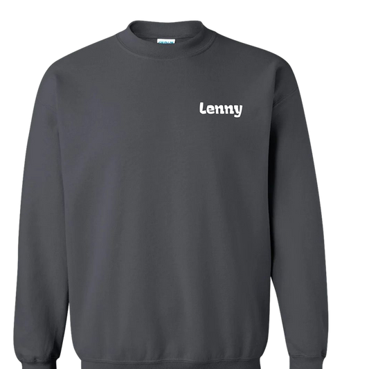 Custom Name Crewneck